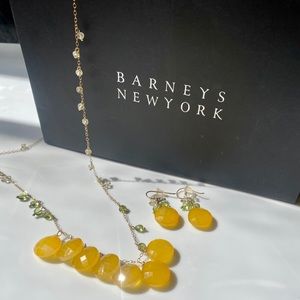 Barney’s New York Necklace & Earrings Set